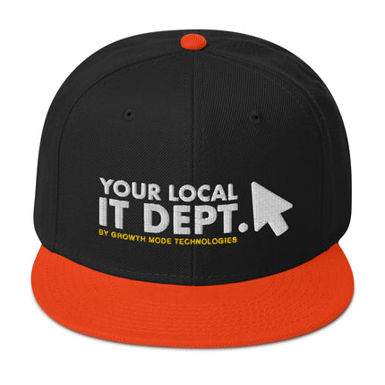 Your Local IT Dept. Embroidered Hat